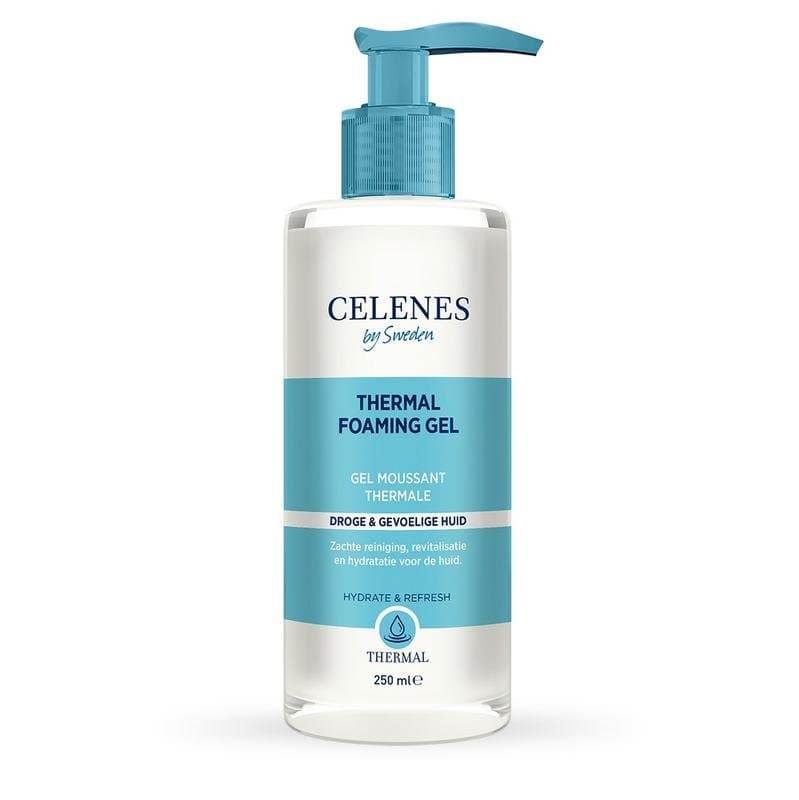 Celenes Thermal foaming gel dry skin 250ml