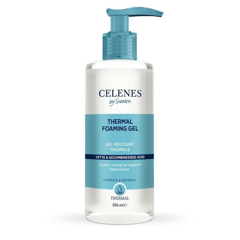 Celenes Thermal foaming gel oily skin 250ml