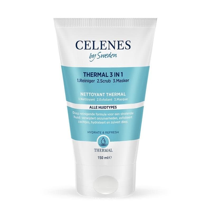Celenes Thermal 3 in 1 peeling mask 150ml