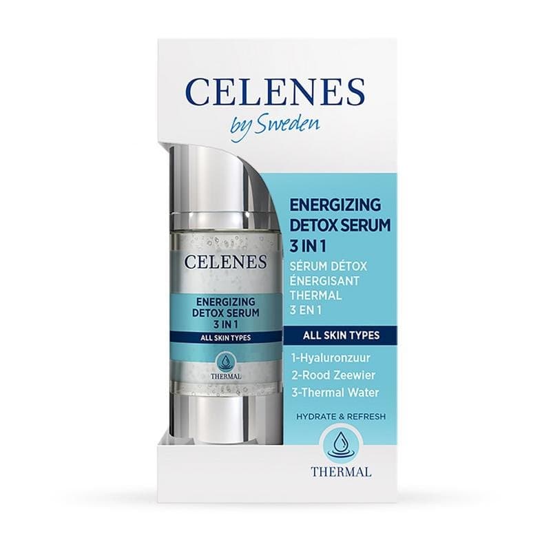 Celenes Thermal 3 in 1 detox serum 30ml