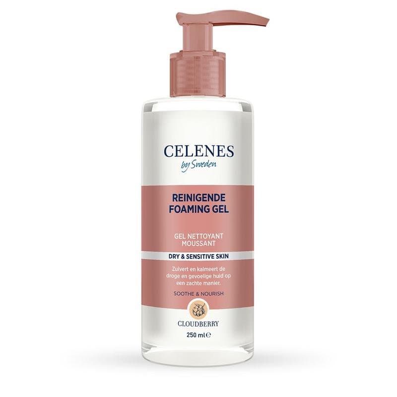 Celenes Cloudberry cleansing foaming gel 250ml