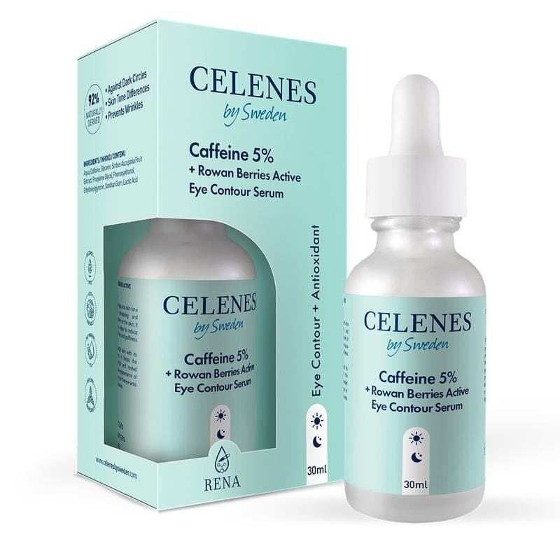 Celenes Cafeine 5% + rowan berries serum 30ml