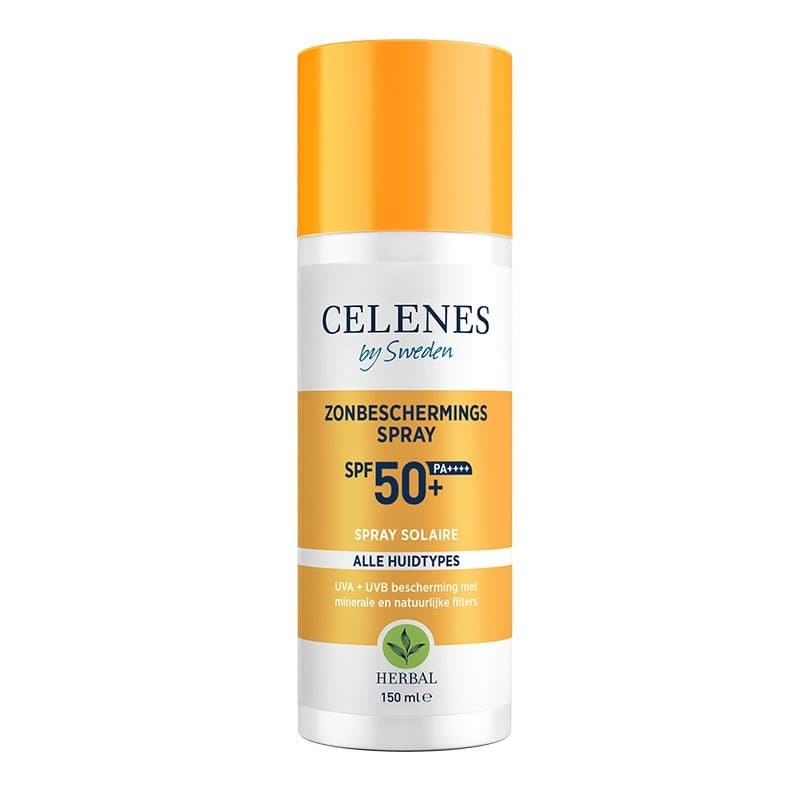 Celenes Herbal sunscreen spray all skintypes SPF50 150ml