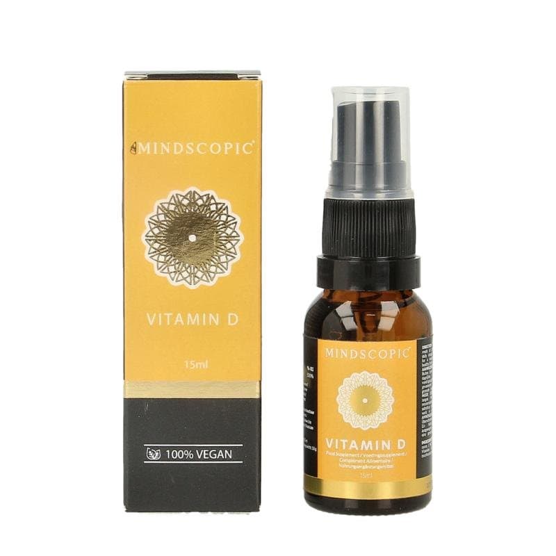 Mindscopic Vitamin D spray 15ml