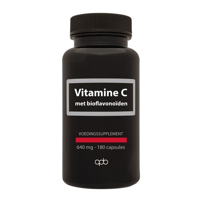 Apb Holland Vitamine C met bioflavonoiden 180ca