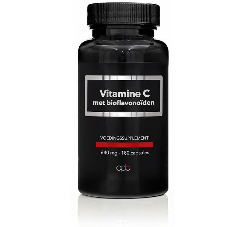 Apb Holland Vitamine C met bioflavonoiden 180ca