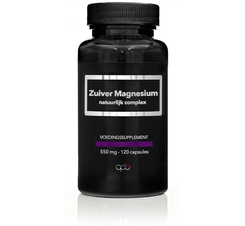 Apb Holland Zuiver magnesium - natuurlijk complex 120ca
