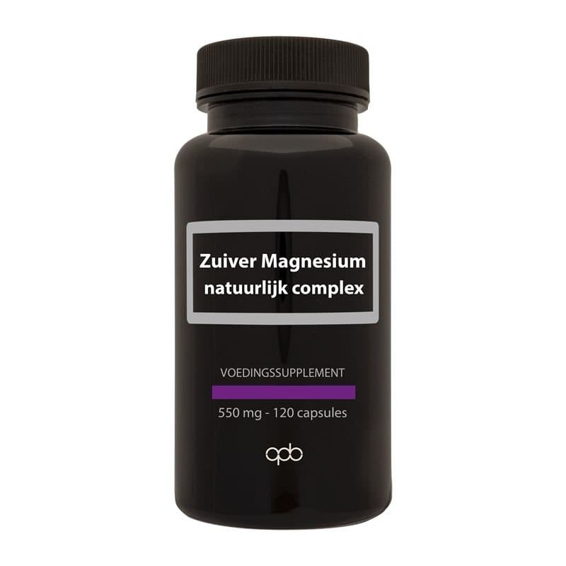 Apb Holland Zuiver magnesium - natuurlijk complex 120ca