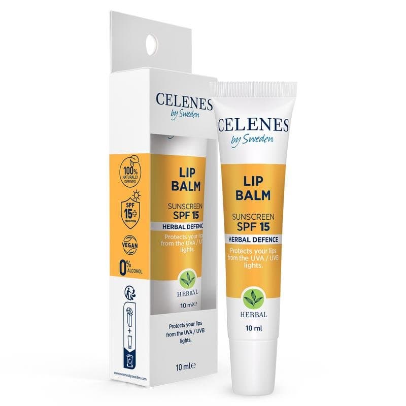Celenes herbal lipbalm sfp15 10ml