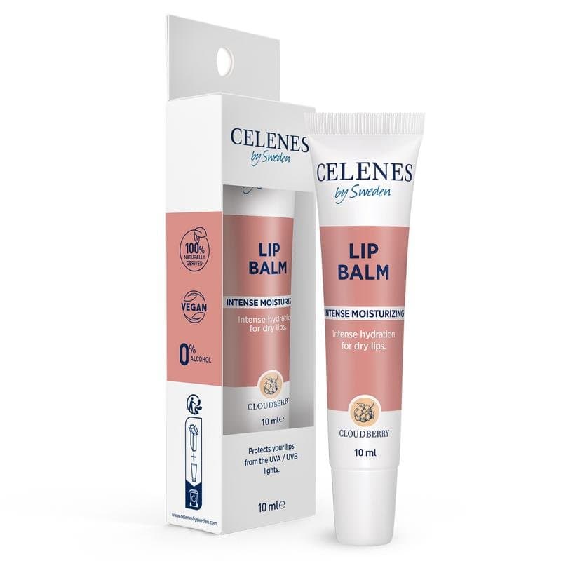 Celenes cloudberry lipbalm 10ml