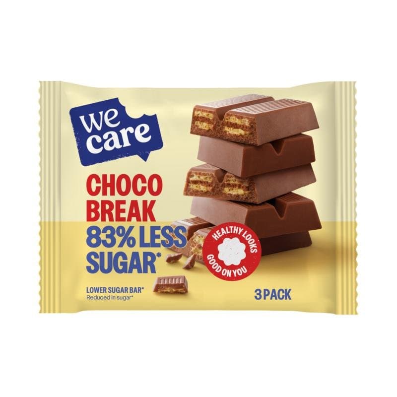 Wecare Bar chocolate break 64.5g