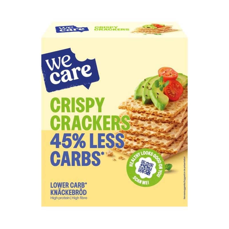 Wecare Crispy crackers 100g
