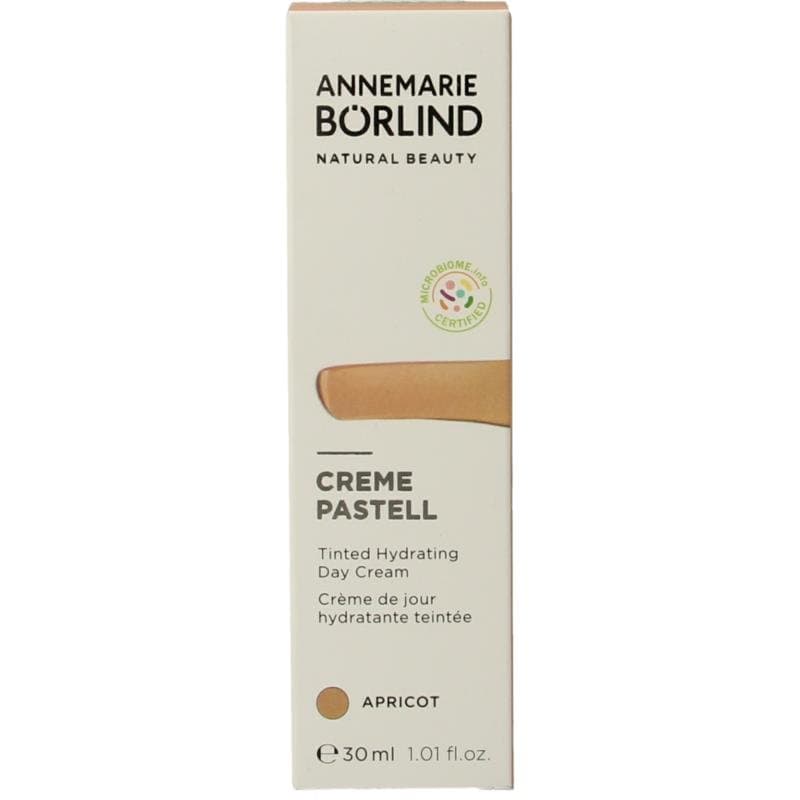 Borlind Creme pastell tinted hydrating day cream apricot 30ml