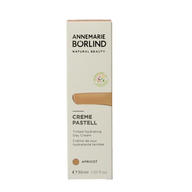 Borlind Creme pastell tinted hydrating day cream apricot 30ml