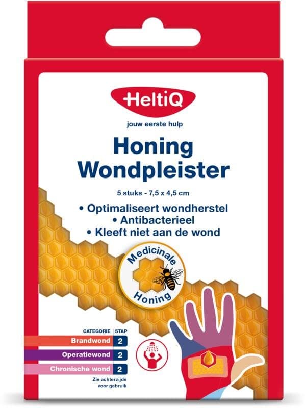 Heltiq Honing wondpleister 5st