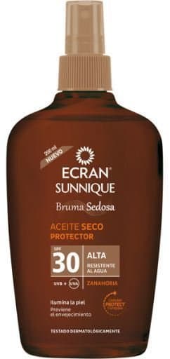 Ecran Sunnique aceite broncea+ SPF30 100ml