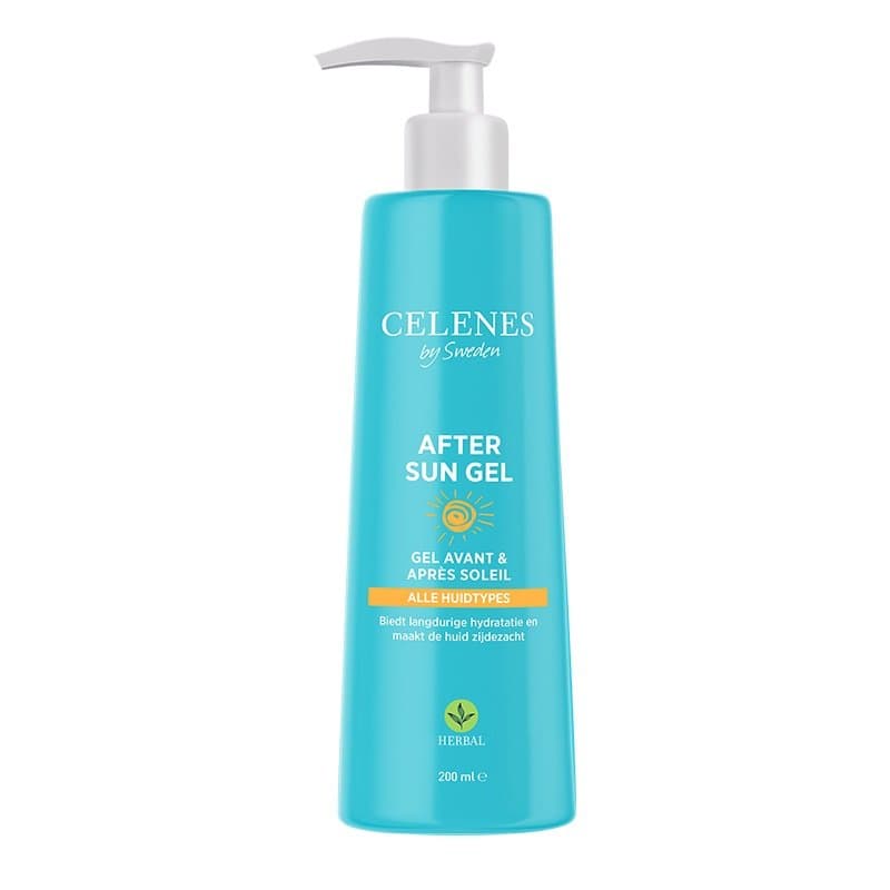 Celenes Herbal aftersun gel 200ml