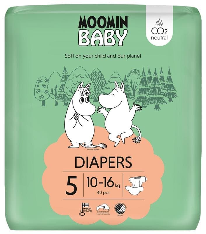 Moomin Baby luiers maat 5 40st