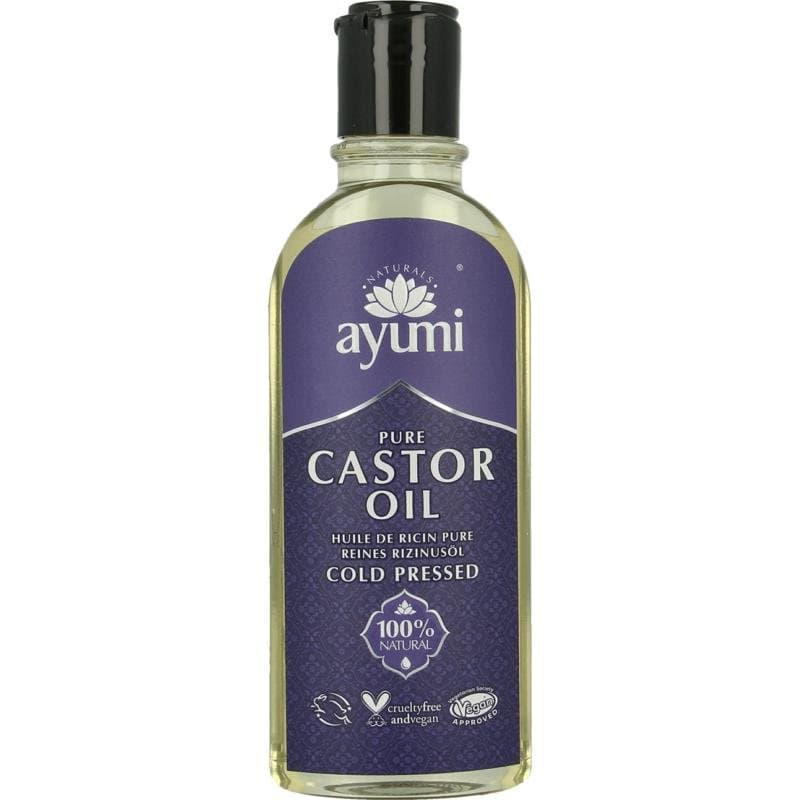 Ayumi Pure castor oil cold pressed 150ml
