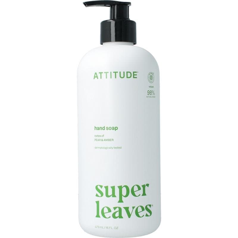 Attitude Super leaves handzeep olive leaves 473ml