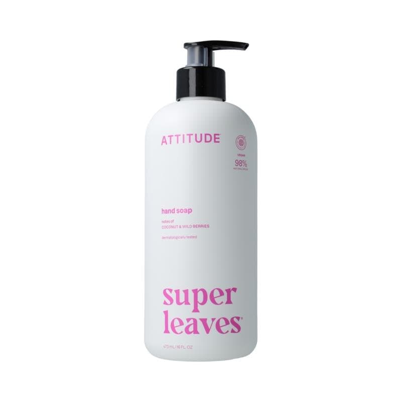 Attitude Super leaves handzeep white tea leaves 473ml