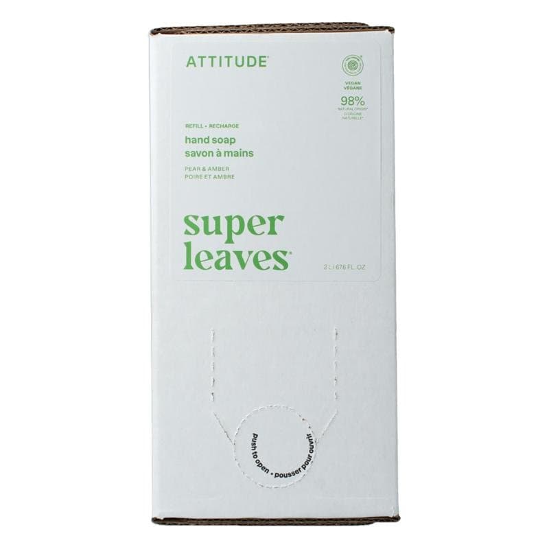 Attitude Super leaves handzeep olive leaves eco refill 2000ml