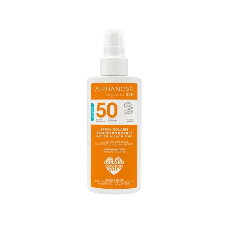 Alphanova Sun Sunspray SPF50 bio 125g