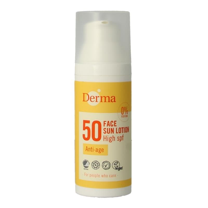 Derma Sun face lotion SPF50 50ml