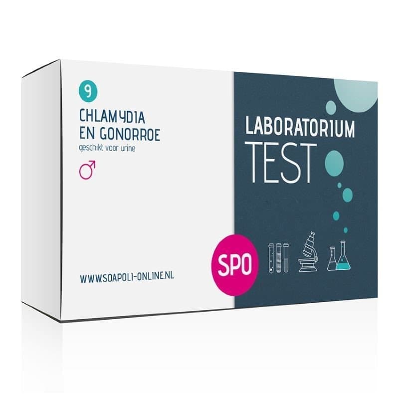 SOApoli Chlamydia en Gonorroe zelftest (man)