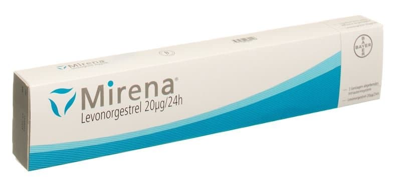 Mirena spiraal