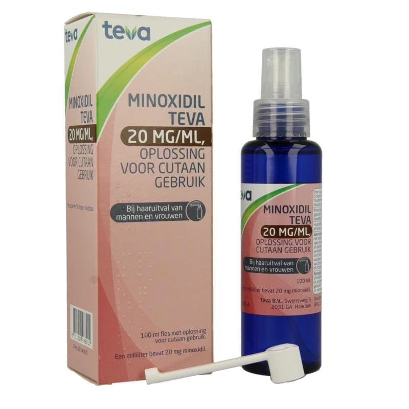 Teva Minoxidil 20mg/ml oplossing 100ml