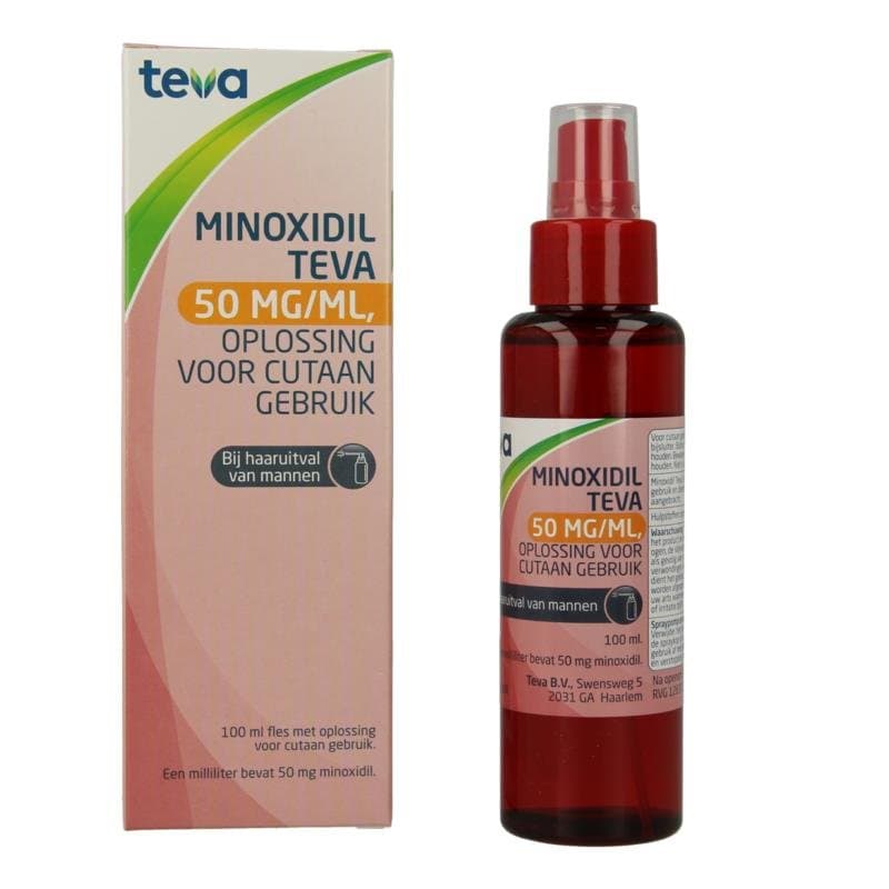 Minoxidil 50mg/ml oplossing 100ml