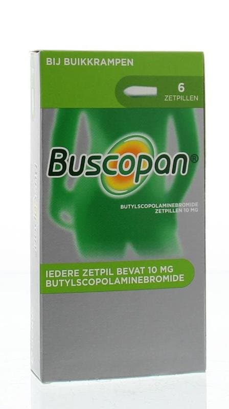 Buscopan 10mg 6zp