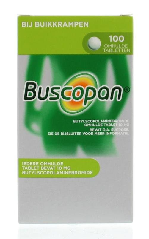 Buscopan 10mg 100tb