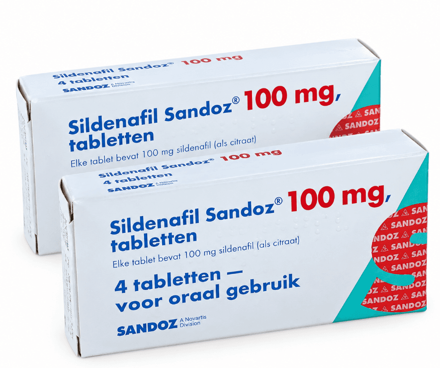 Sildenafil Sandoz 100mg 8tb