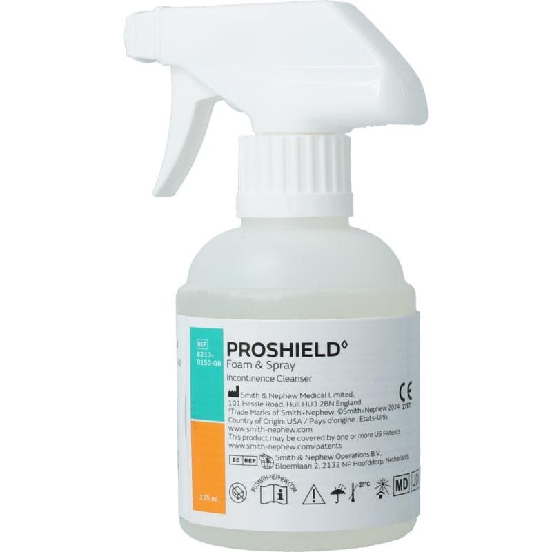 Purushield Proshield Foam & spray cleanser 235ml - Medicijnen.nl